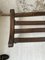 Vintage Brutalist Luggage Rack or Bench 29