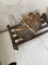 Vintage Brutalist Luggage Rack or Bench, Image 33