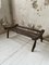 Vintage Brutalist Luggage Rack or Bench, Image 14