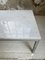 Tavolino da caffè in marmo bianco e placcato in cromo di Knoll Inc. / Knoll International, Immagine 30