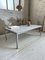 Tavolino da caffè in marmo bianco e placcato in cromo di Knoll Inc. / Knoll International, Immagine 10