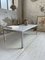 Table Basse en Chrome et Marbre Blanc de Knoll Inc. / Knoll International 9