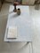 Tavolino da caffè in marmo bianco e placcato in cromo di Knoll Inc. / Knoll International, Immagine 13