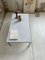 Chrome and White Marble Coffee Table from Knoll Inc. / Knoll International 8