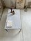 Chrome and White Marble Coffee Table from Knoll Inc. / Knoll International, Image 8