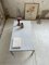 Chrome and White Marble Coffee Table from Knoll Inc. / Knoll International 2