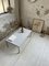 Tavolino da caffè in marmo bianco e placcato in cromo di Knoll Inc. / Knoll International, Immagine 7