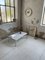 Chrome and White Marble Coffee Table from Knoll Inc. / Knoll International, Image 5