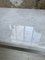 Chrome and White Marble Coffee Table from Knoll Inc. / Knoll International 42