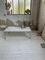 Chrome and White Marble Coffee Table from Knoll Inc. / Knoll International 6