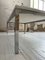 Chrome and White Marble Coffee Table from Knoll Inc. / Knoll International 31