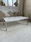 Tavolino da caffè in marmo bianco e placcato in cromo di Knoll Inc. / Knoll International, Immagine 15