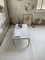 Chrome and White Marble Coffee Table from Knoll Inc. / Knoll International 3