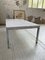 Chrome and White Marble Coffee Table from Knoll Inc. / Knoll International 25