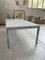 Tavolino da caffè in marmo bianco e placcato in cromo di Knoll Inc. / Knoll International, Immagine 25