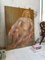 Junod, Oil Painting, Nude Woman, 1950s 6