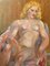 Junod, Pintura al óleo, Mujer desnuda, años 50, Imagen 28