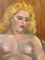 Junod, Oil Painting, Nude Woman, 1950s, Image 19