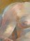 Junod, Pintura al óleo, Mujer desnuda, años 50, Imagen 25