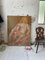 Junod, Oil Painting, Nude Woman, 1950s 2