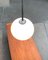 Vintage Italian Space Age Jolly Pendant Lamp by Luigi Massoni for Guzzini 3