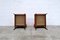 Mid-Century Red Chairs from Fratelli Reguitti, Set of 2 6