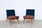 Blue Checkered Chairs from Fratelli Reguitti, Set of 2, Image 3
