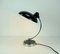 Black & Chrome Model 6631 Desk Lamp by Christian Dell for Kaiser Idell / Kaiser Leuchten 9