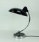 Black & Chrome Model 6631 Desk Lamp by Christian Dell for Kaiser Idell / Kaiser Leuchten 1