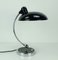 Black & Chrome Model 6631 Desk Lamp by Christian Dell for Kaiser Idell / Kaiser Leuchten 5