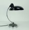 Black & Chrome Model 6631 Desk Lamp by Christian Dell for Kaiser Idell / Kaiser Leuchten, Image 5