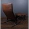 Model DS 2030 Lounge Chair & Footstool from De Sede, 1980s, Set of 2 15