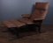Model DS 2030 Lounge Chair & Footstool from De Sede, 1980s, Set of 2 13