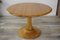 Round Wooden Dining Table 2