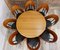 Round Wooden Dining Table 7