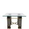 Italian Marble & Glass Coffee Table 1