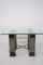 Italian Marble & Glass Coffee Table 2