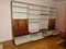 Mueble de pared danés grande de palisandro, años 60. Juego de 4, Imagen 2