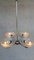 Lámpara de araña modelo 1403 vintage de Napako, Imagen 6