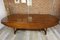 Vintage Inlaid Wood Dining Table, Image 12