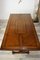 Vintage Inlaid Wood Dining Table 27