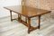 Vintage Inlaid Wood Dining Table 20