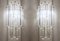 Murano Glass Chandelier & Sconces by Paolo Venini for Maison Veronèse, Paris, 1950s, Set of 3, Image 10