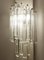 Murano Glas Kronleuchter & Wandleuchten von Paolo Venini für Maison Veronèse, Paris, 1950er, 3er Set 3