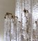 Murano Glass Chandelier & Sconces by Paolo Venini for Maison Veronèse, Paris, 1950s, Set of 3 4