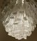 Murano Glass Chandelier & Sconces by Paolo Venini for Maison Veronèse, Paris, 1950s, Set of 3, Image 8