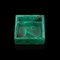 Small Antique English Victorian Decorative Silver & Malachite Trinket Box, Image 8