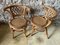 Wicker Table and Chairs, 1970s, Set of 3 3