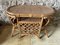 Wicker Table and Chairs, 1970s, Set of 3, Image 1