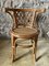 Mesa y sillas de mimbre, años 70. Juego de 3, Imagen 6